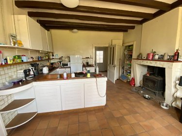 Maison a vendre Saint-Cyran-du-Jambot 36700 Indre 131 m2 4 pièces 146000 euros