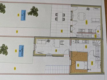 Maison a vendre Les Herbiers 85500 Vendée 70 m2 4 pièces 235000 euros