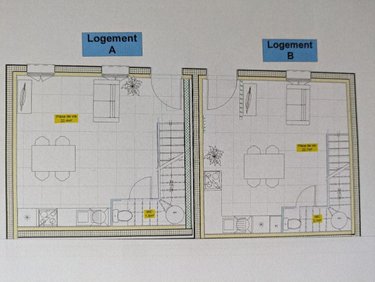 Maison a vendre Les Herbiers 85500 Vendée 48 m2 3 pièces 111000 euros