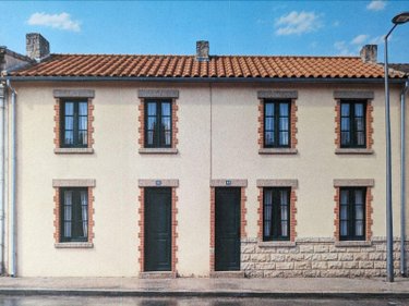 Maison a vendre Les Herbiers 85500 Vendée 48 m2 3 pièces 111000 euros