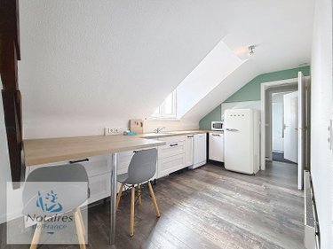 Appartement a vendre Hazebrouck 59190 Nord 44 m2 1 pièce 126000 euros