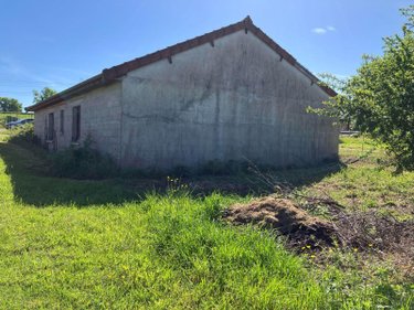 Terrain a batir a vendre Bourbon-Lancy 71140 Saône-et-Loire 1095 m2  17500 euros