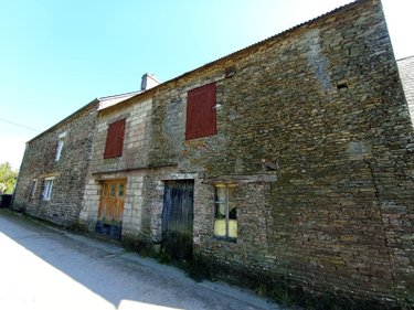 Maison a vendre Le Détroit 14690 Calvados 102 m2 5 pièces 106000 euros