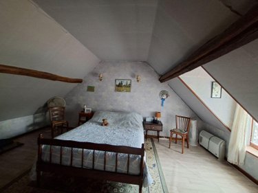 Maison a vendre Ids-Saint-Roch 18170 Cher 78 m2 4 pièces 43000 euros