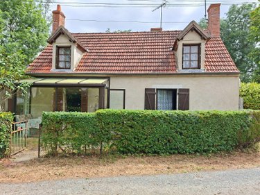 Maison a vendre Ids-Saint-Roch 18170 Cher 78 m2 4 pièces 43000 euros