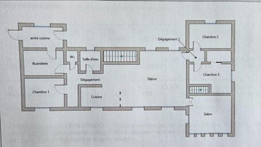 Maison a vendre La Suze-sur-Sarthe 72210 Sarthe 165 m2 6 pièces 178000 euros