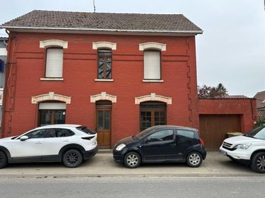 Maison a vendre Hermies 62147 Pas-de-Calais 123 m2 6 pièces 114800 euros