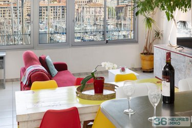 Appartement a vendre Marseille 7e Arrondissement 13007 Bouches-du-Rhône 90 m2 3 pièces 410000 euros