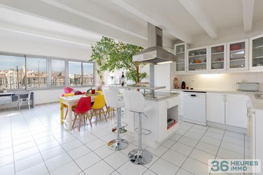 Appartement a vendre Marseille 7e Arrondissement 13007 Bouches-du-Rhône 90 m2 3 pièces 410000 euros