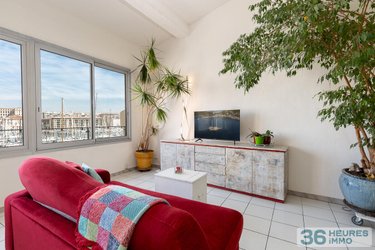 Appartement a vendre Marseille 7e Arrondissement 13007 Bouches-du-Rhône 90 m2 3 pièces 410000 euros
