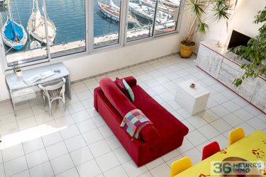 Appartement a vendre Marseille 7e Arrondissement 13007 Bouches-du-Rhône 90 m2 3 pièces 410000 euros