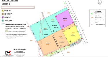 Terrain a batir a vendre Estaires 59940 Nord  152830 euros