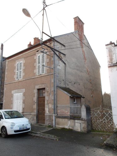 Maison a vendre Boussac-Bourg 23600 Creuse 108 m2 7 pièces 48780 euros