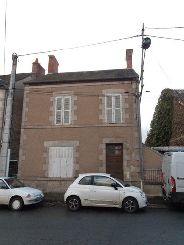 Maison a vendre Boussac-Bourg 23600 Creuse 108 m2 7 pièces 48780 euros
