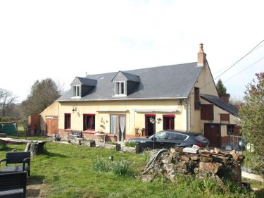 propriete a vendre Bétête 23270 Creuse 152 m2  127920 euros