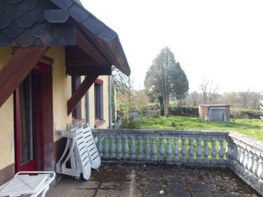 propriete a vendre Bétête 23270 Creuse 152 m2  127920 euros