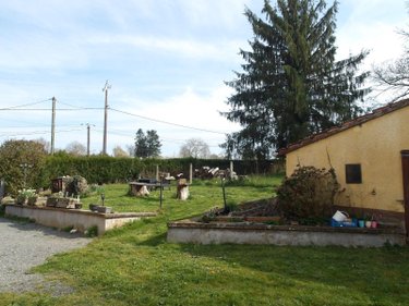 propriete a vendre Bétête 23270 Creuse 152 m2  127920 euros