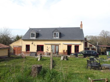 propriete a vendre Bétête 23270 Creuse 152 m2  127920 euros