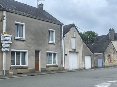 Maison a vendre Bais 53160 Mayenne 130 m2 5 pièces 74620 euros