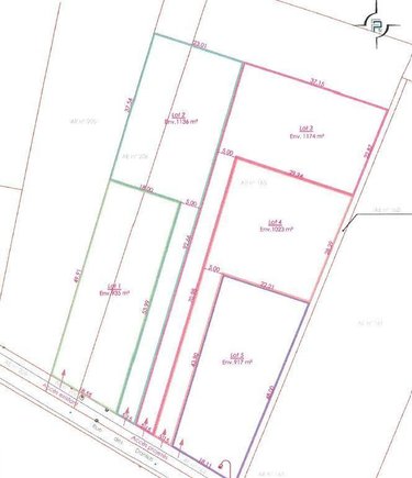 Terrain a batir a vendre Saint-Parres-lès-Vaudes 10260 Aube 917 m2  55000 euros
