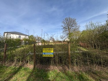 Terrain a batir a vendre Givonne 08200 Ardennes 1008 m2  62000 euros