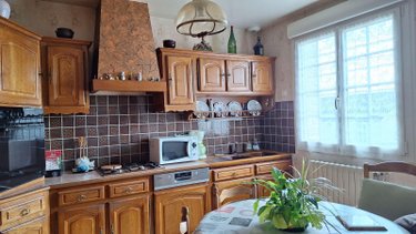 Maison a vendre Montenay 53500 Mayenne 77 m2 4 pièces 131250 euros