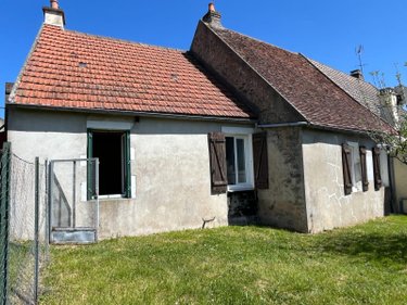 Maison a vendre Sainte-Magnance 89420 Yonne 67 m2 4 pièces 50000 euros
