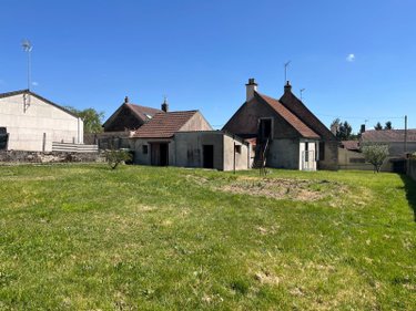 Maison a vendre Sainte-Magnance 89420 Yonne 67 m2 4 pièces 50000 euros
