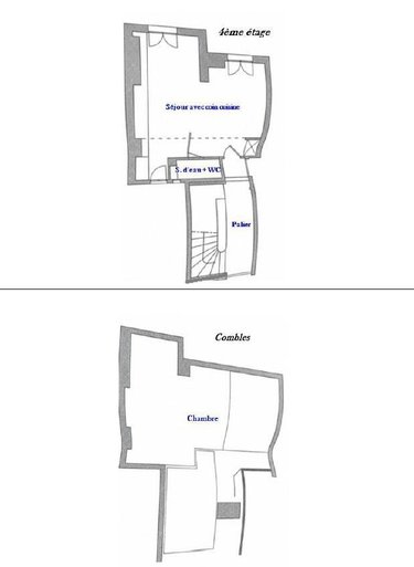 Appartement a vendre Paris 15e arrondissement 75015 Paris 21 m2 1 pièce 364000 euros