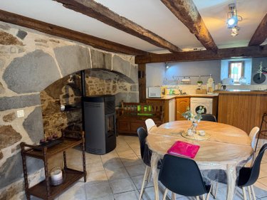 Maison a vendre Chalvignac 15200 Cantal 73 m2 3 pièces 90100 euros