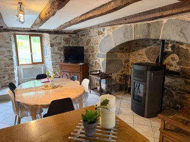 Maison a vendre Chalvignac 15200 Cantal 73 m2 3 pièces 90100 euros