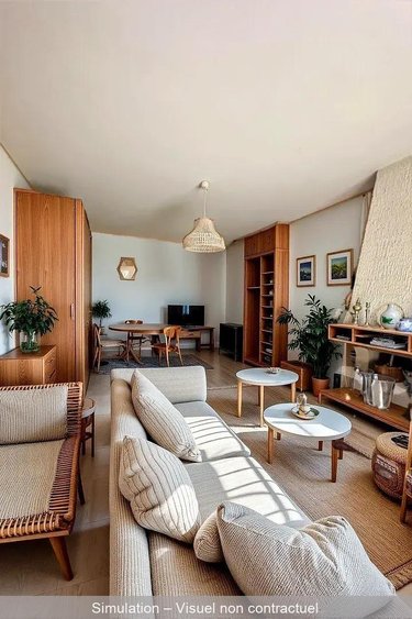 Maison a vendre Langoiran 33550 Gironde 74 m2 4 pièces 189000 euros
