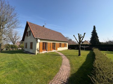 Maison a vendre Fressenneville 80390 Somme 123 m2 5 pièces 221000 euros