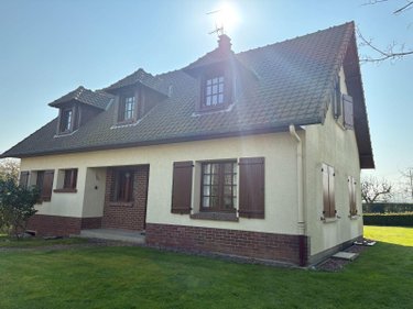 Maison a vendre Fressenneville 80390 Somme 123 m2 5 pièces 221000 euros