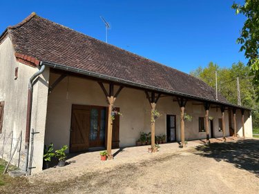 Maison a vendre La Chapelle-Naude 71500 Saône-et-Loire 180 m2 6 pièces 170000 euros