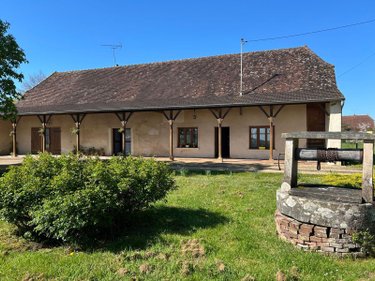 Maison a vendre La Chapelle-Naude 71500 Saône-et-Loire 180 m2 6 pièces 170000 euros