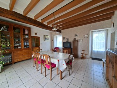 Maison a vendre Genneton 79150 Deux-Sèvres 143 m2 7 pièces 96300 euros