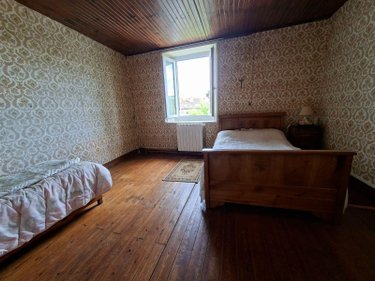Maison a vendre Genneton 79150 Deux-Sèvres 143 m2 7 pièces 96300 euros
