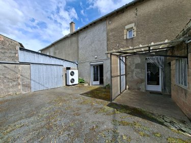 Maison a vendre Genneton 79150 Deux-Sèvres 143 m2 7 pièces 96300 euros