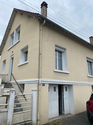 Maison a vendre Châtillon-sur-Indre 36700 Indre 103 m2 6 pièces 91000 euros