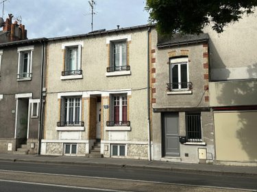 Maison a vendre Tours 37000 Indre-et-Loire 73 m2 3 pièces 272617 euros