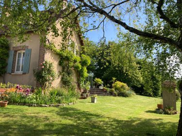 propriete a vendre La Celle-Saint-Cyr 89116 Yonne 214 m2 9 pièces 335000 euros