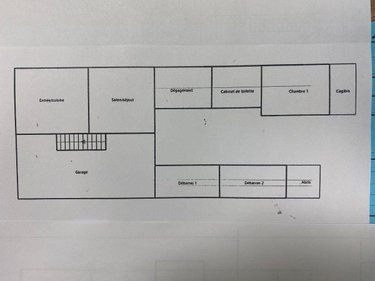 Maison a vendre Buzançais 36500 Indre 90 m2 4 pièces 72000 euros