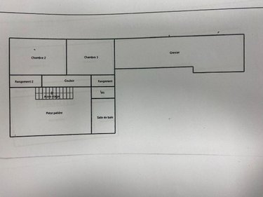 Maison a vendre Buzançais 36500 Indre 90 m2 4 pièces 72000 euros