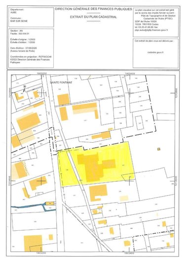Terrain a batir a vendre Bar-sur-Seine 10110 Aube 13518 m2  229950 euros