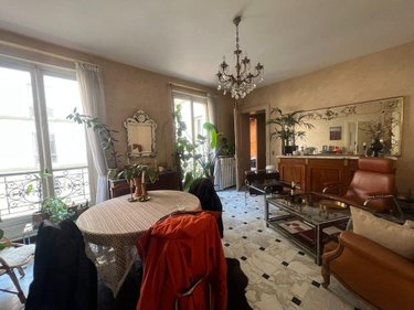 Appartement a vendre Paris 16e arrondissement 75016 Paris 63 m2 3 pièces 490000 euros