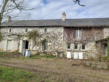Maison a vendre Frontenay-sur-Dive 86330 Vienne 150 m2 4 pièces 84000 euros