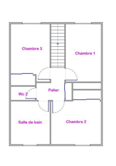 Maison a vendre Arnage 72230 Sarthe 84 m2  173250 euros