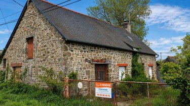 Maison a vendre Trémeheuc 35270 Ille-et-Vilaine 100 m2 4 pièces 50000 euros