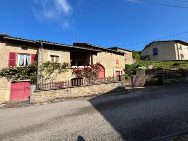 Maison a vendre Chevreaux 39190 Jura 107 m2 4 pièces 158000 euros